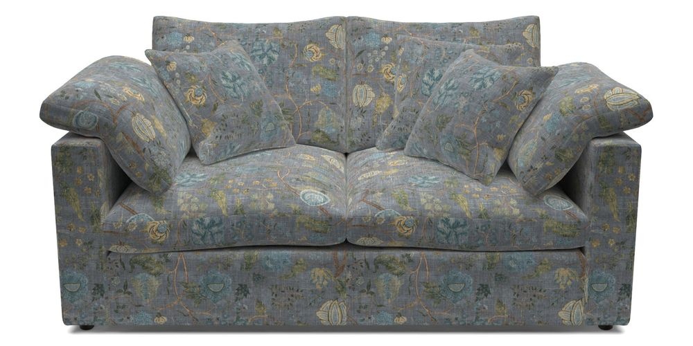 2 Seater Straight Arm Sofa