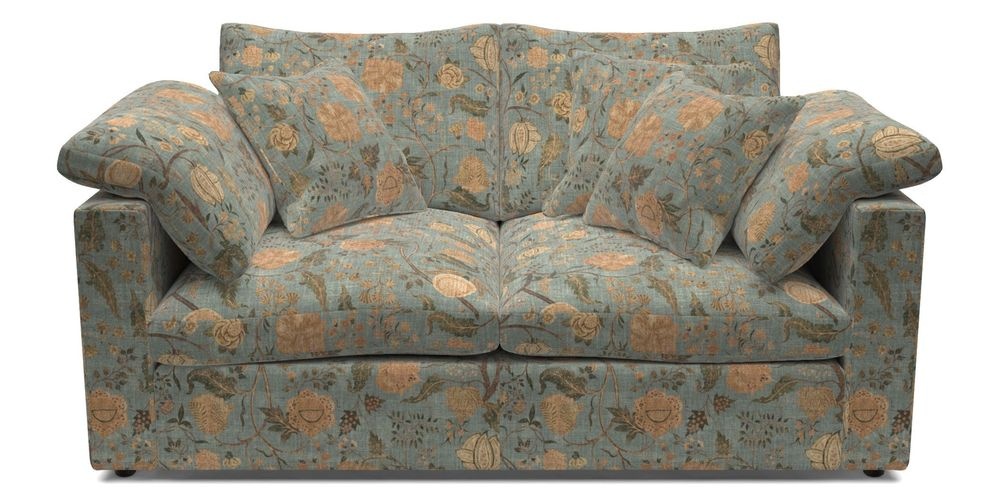 2 Seater Straight Arm Sofa