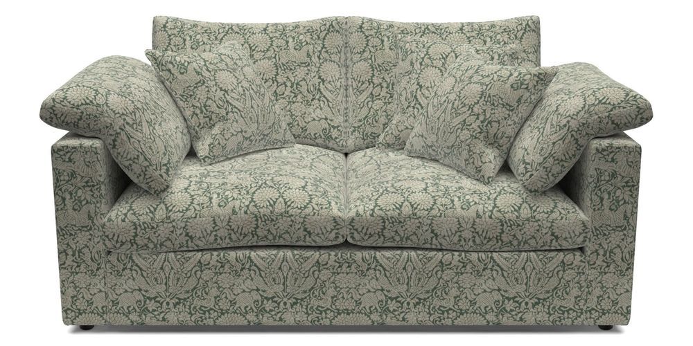 2 Seater Straight Arm Sofa