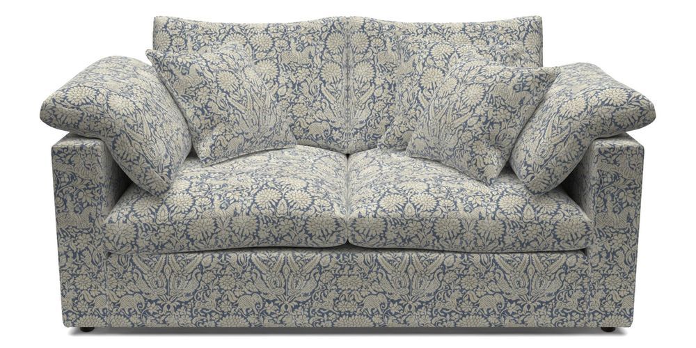 2 Seater Straight Arm Sofa