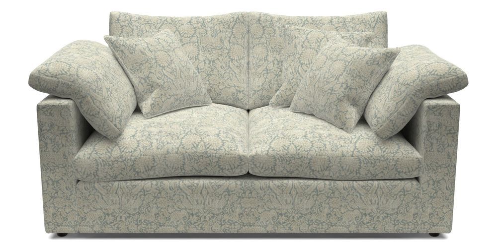 2 Seater Straight Arm Sofa