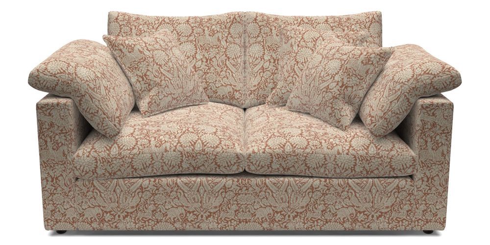 2 Seater Straight Arm Sofa