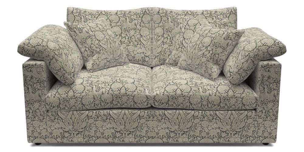 2 Seater Straight Arm Sofa