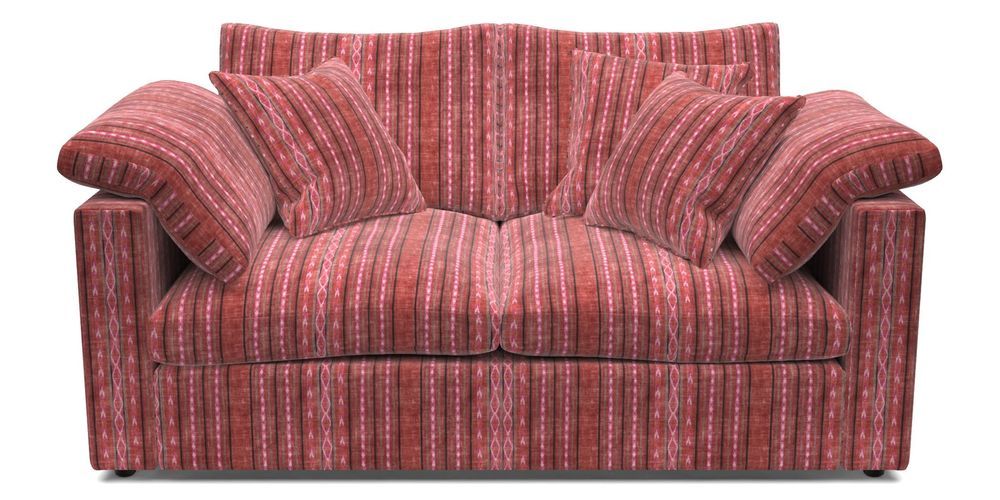 2 Seater Straight Arm Sofa