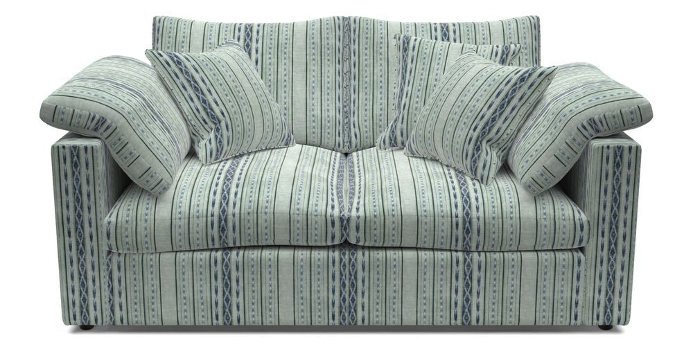 2 Seater Straight Arm Sofa