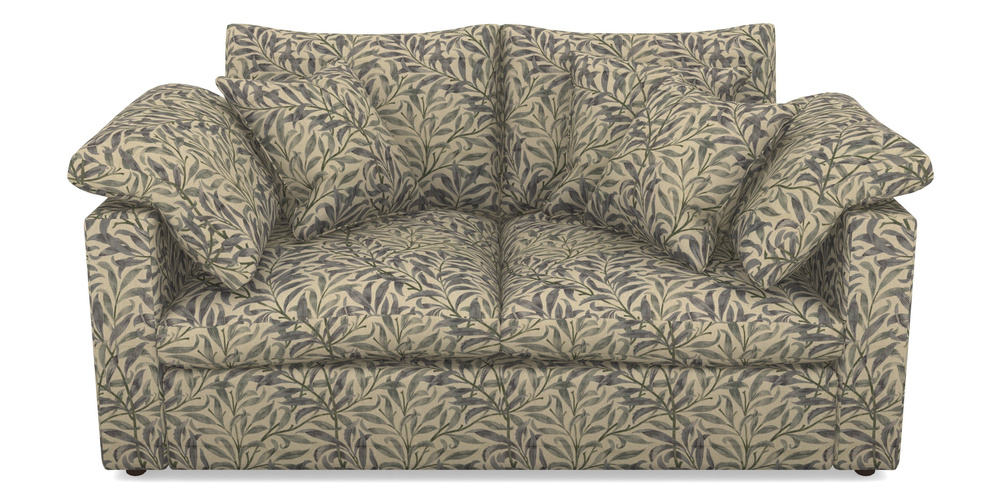 Product photograph of Big Softie Straight Arm 2 Seater Straight Arm Sofa In V A Drawn From Nature - Willow Bough Large - Duck Egg from Sofas and Stuff Limited