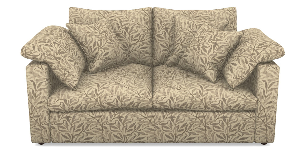 Product photograph of Big Softie Straight Arm 2 Seater Straight Arm Sofa In V A Drawn From Nature - Willow Bough Large - Natural from Sofas and Stuff Limited