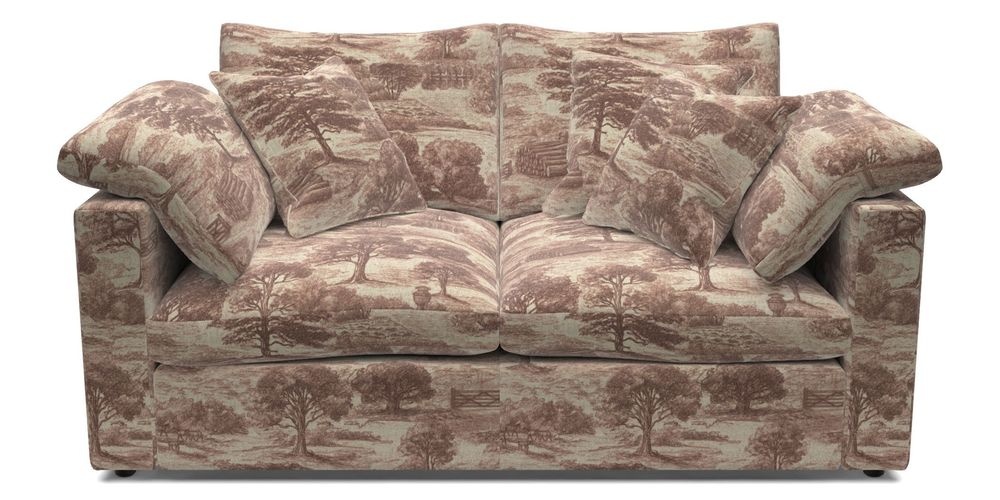 2 Seater Straight Arm Sofa