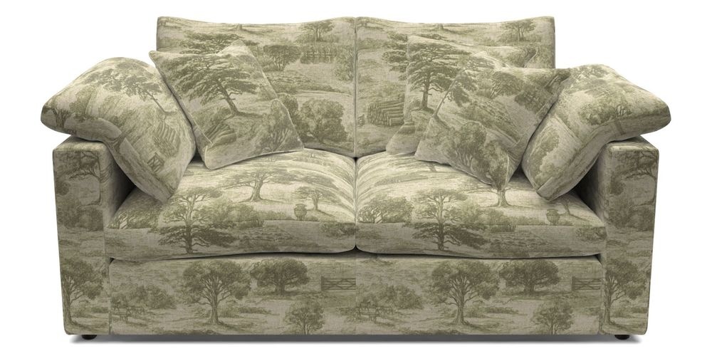 2 Seater Straight Arm Sofa