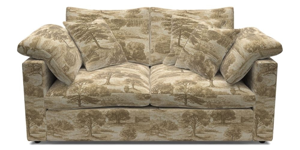 2 Seater Straight Arm Sofa