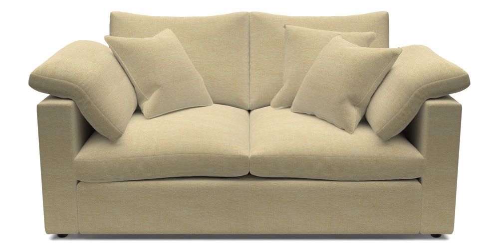 2 Seater Straight Arm Sofa