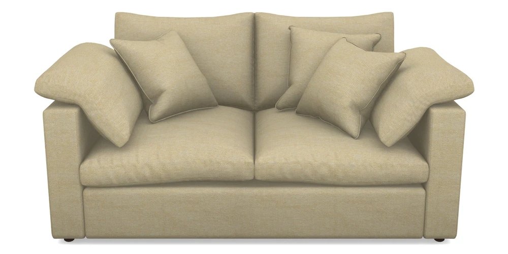 2 Seater Straight Arm Sofa