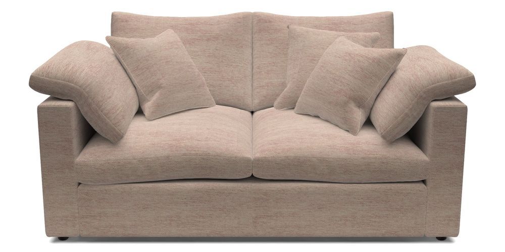 2 Seater Straight Arm Sofa