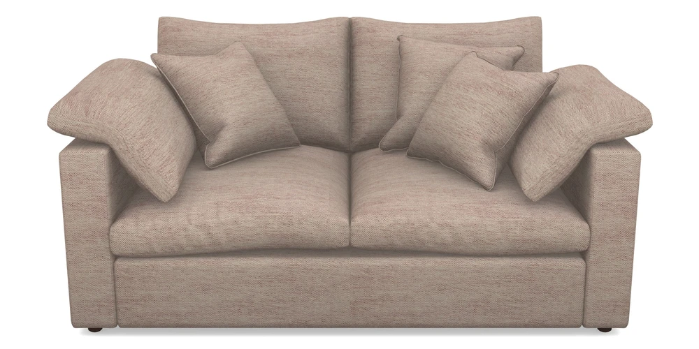 2 Seater Straight Arm Sofa