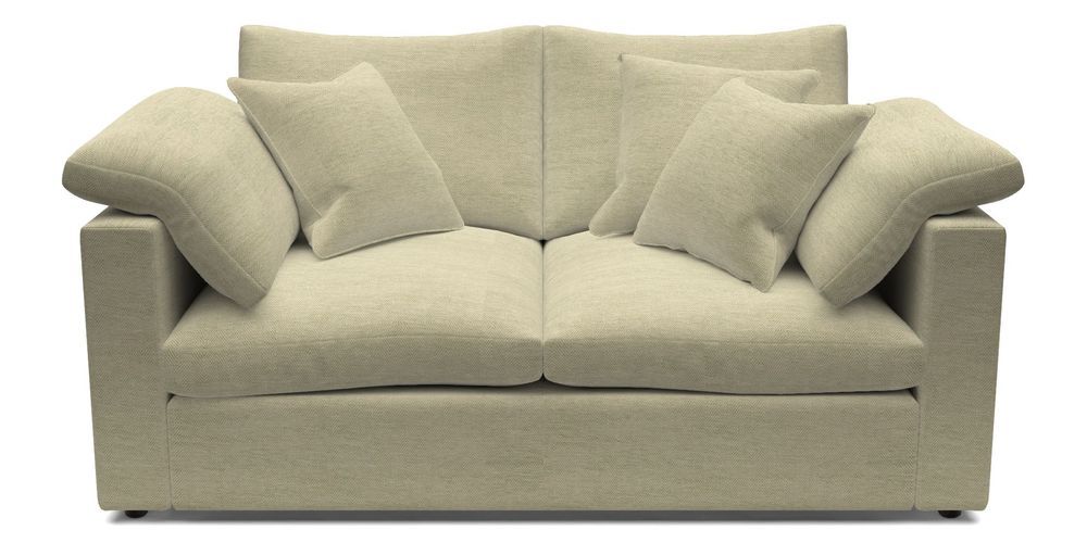 2 Seater Straight Arm Sofa