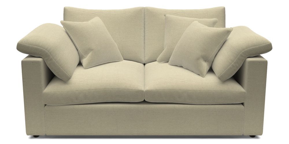 2 Seater Straight Arm Sofa