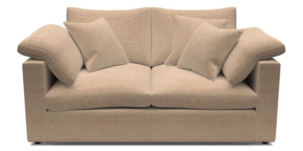 2 Seater Straight Arm Sofa