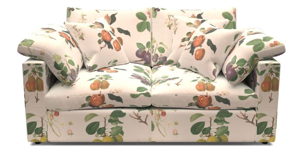 2 Seater Straight Arm Sofa