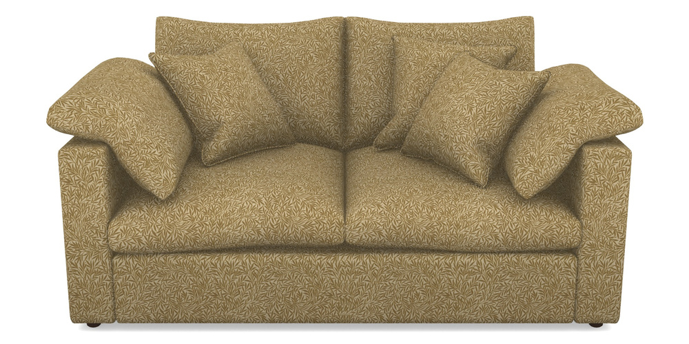 Product photograph of Big Softie Straight Arm 2 Seater Straight Arm Sofa In V A Drawn From Nature Collection - Willow - Gold from Sofas and Stuff Limited