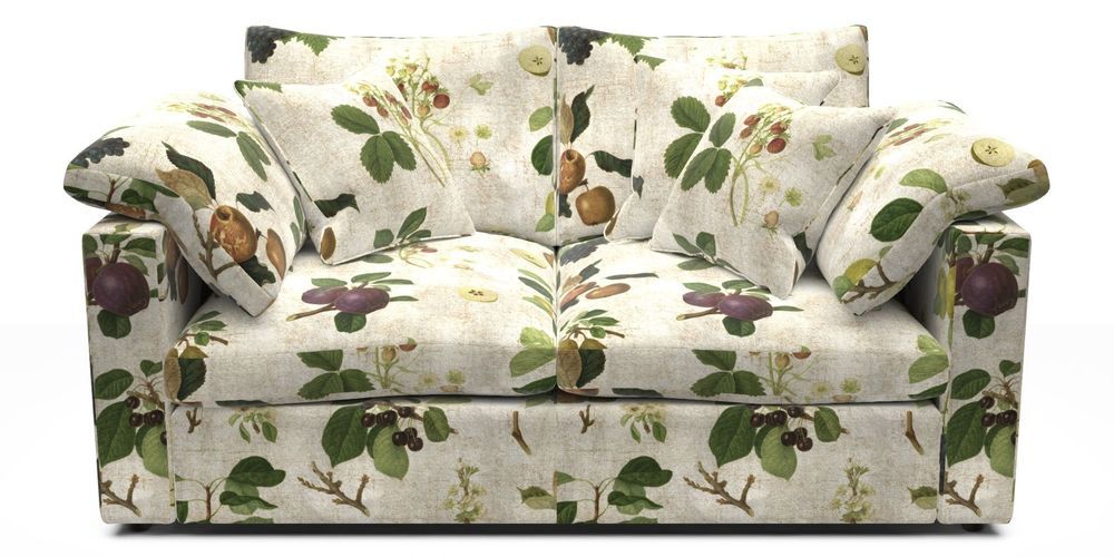 2 Seater Straight Arm Sofa