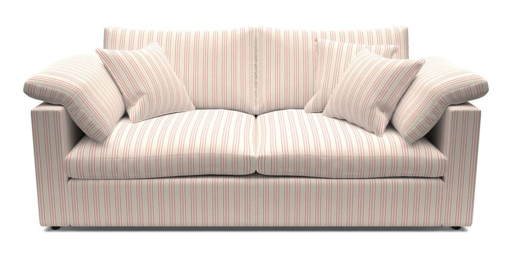 3 Seater Straight Arm Sofa