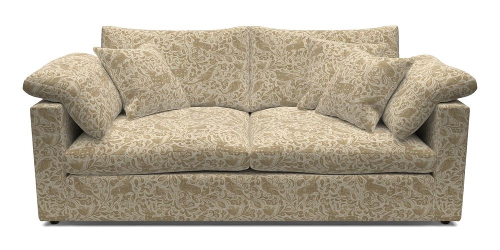 3 Seater Straight Arm Sofa