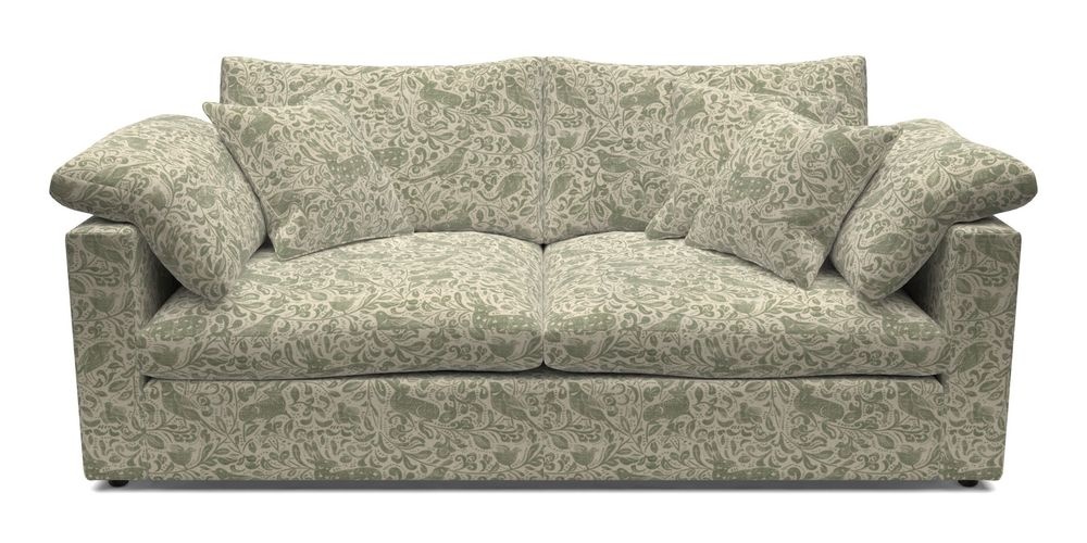 3 Seater Straight Arm Sofa