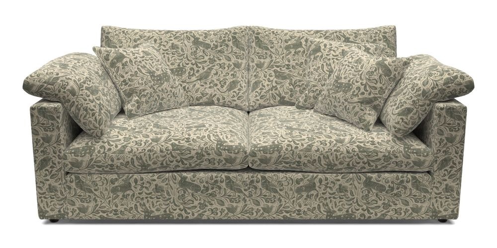 3 Seater Straight Arm Sofa