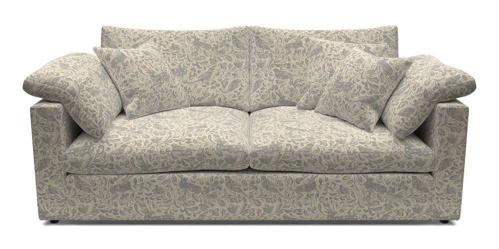 3 Seater Straight Arm Sofa
