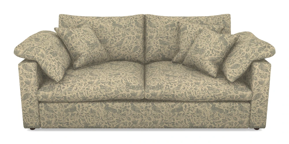 3 Seater Straight Arm Sofa