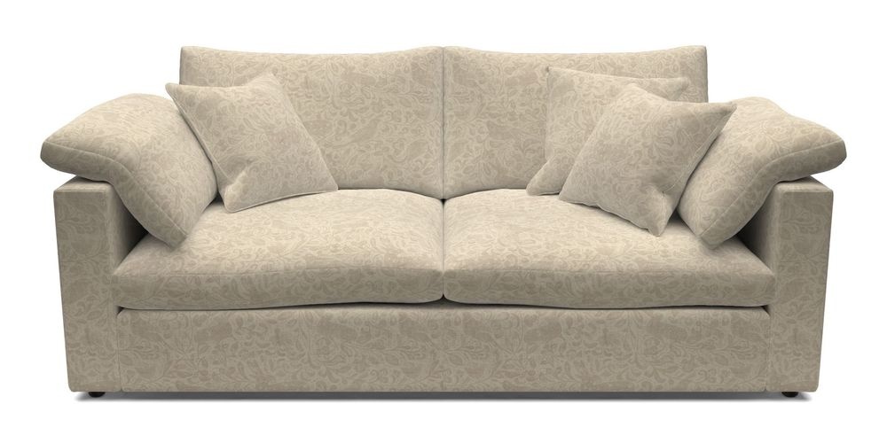 3 Seater Straight Arm Sofa