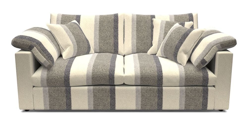 3 Seater Straight Arm Sofa
