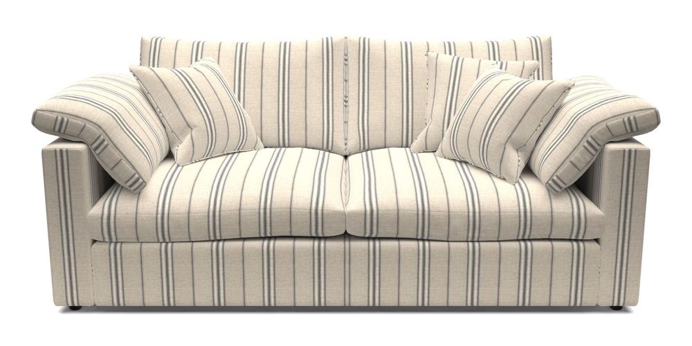 3 Seater Straight Arm Sofa