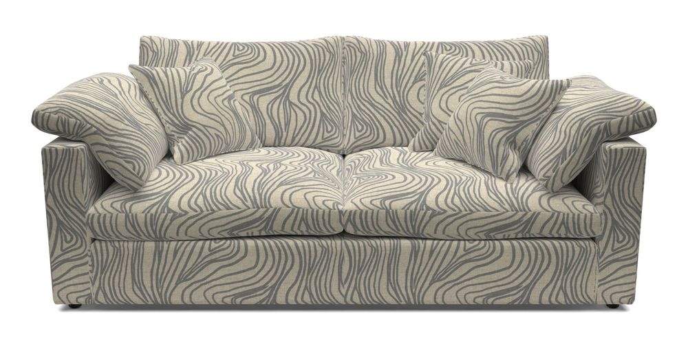 3 Seater Straight Arm Sofa