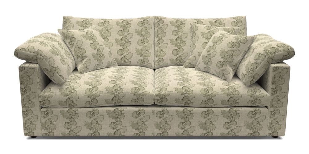 3 Seater Straight Arm Sofa