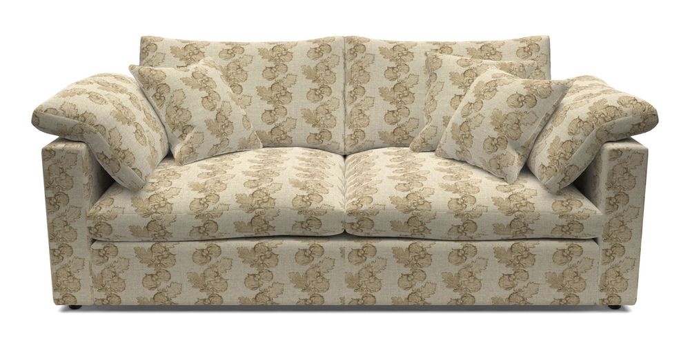 3 Seater Straight Arm Sofa