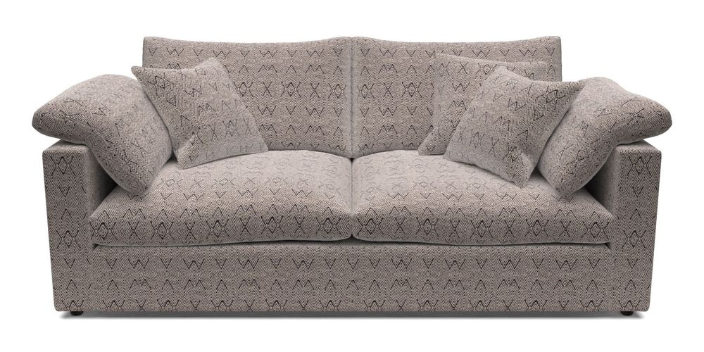 3 Seater Straight Arm Sofa