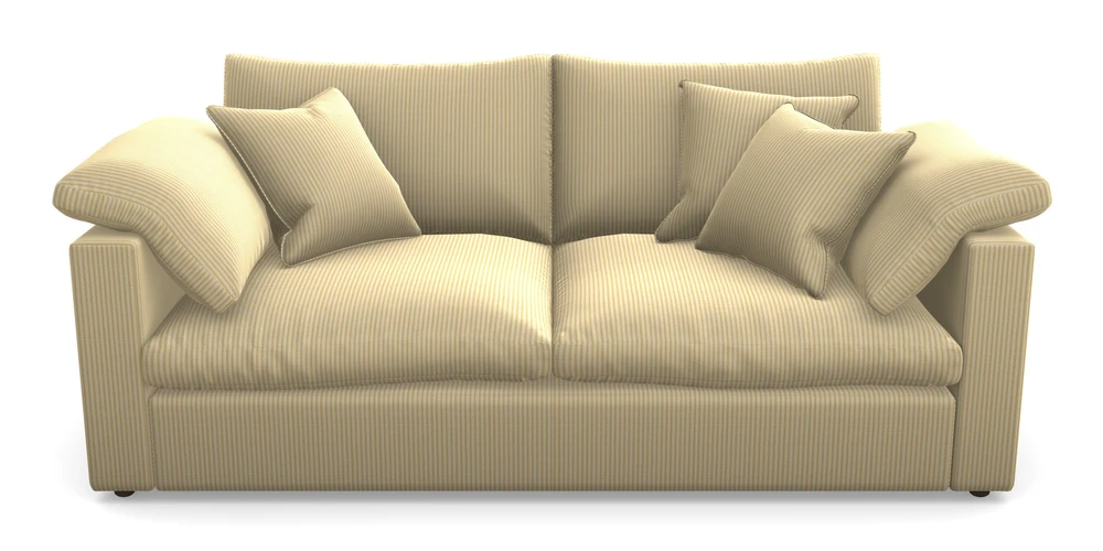 3 Seater Straight Arm Sofa