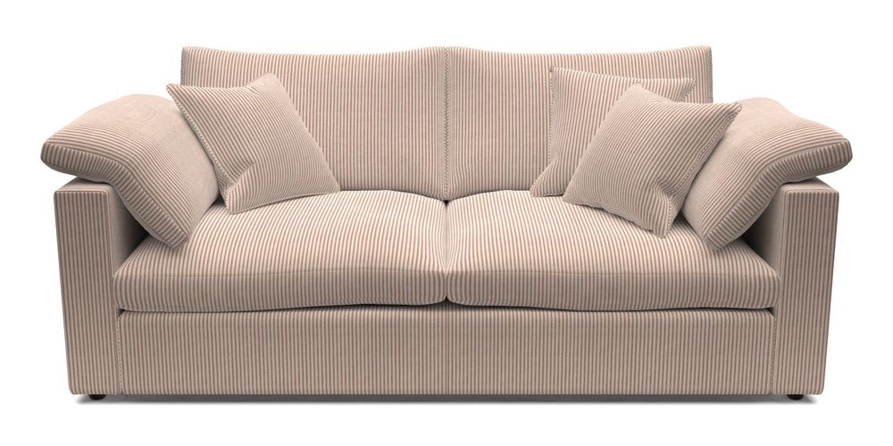 3 Seater Straight Arm Sofa