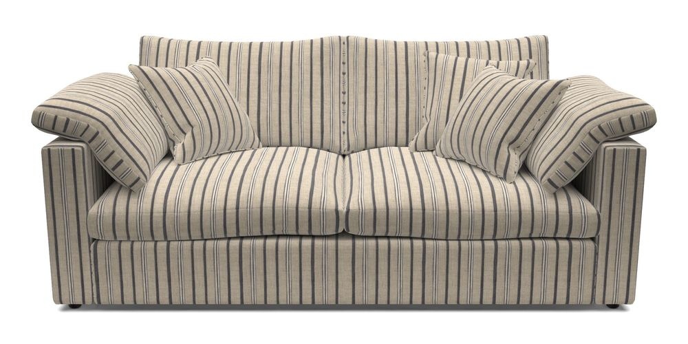 3 Seater Straight Arm Sofa