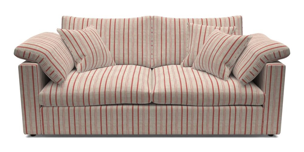 3 Seater Straight Arm Sofa