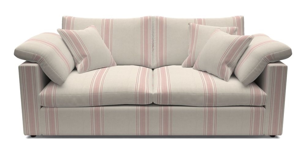 3 Seater Straight Arm Sofa