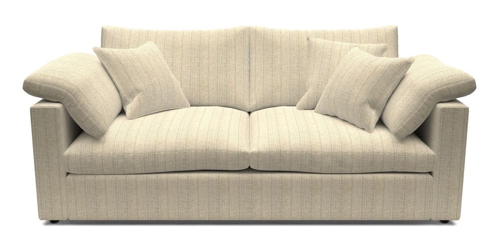 3 Seater Straight Arm Sofa
