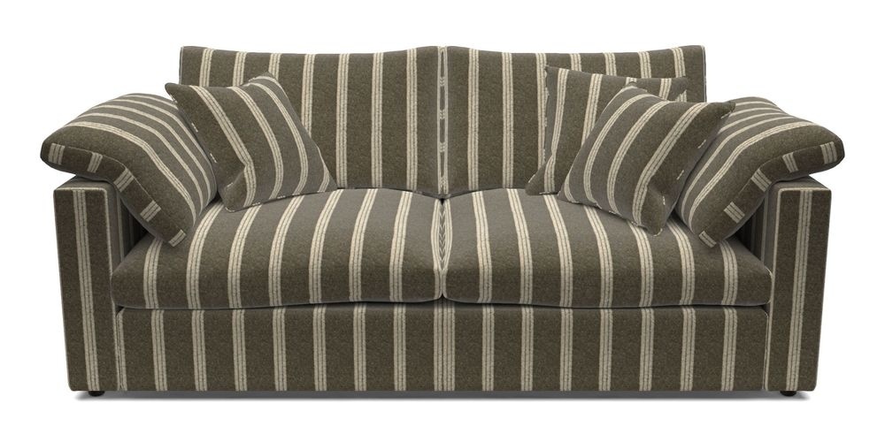 3 Seater Straight Arm Sofa