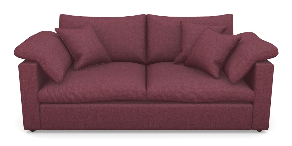 3 Seater Straight Arm Sofa