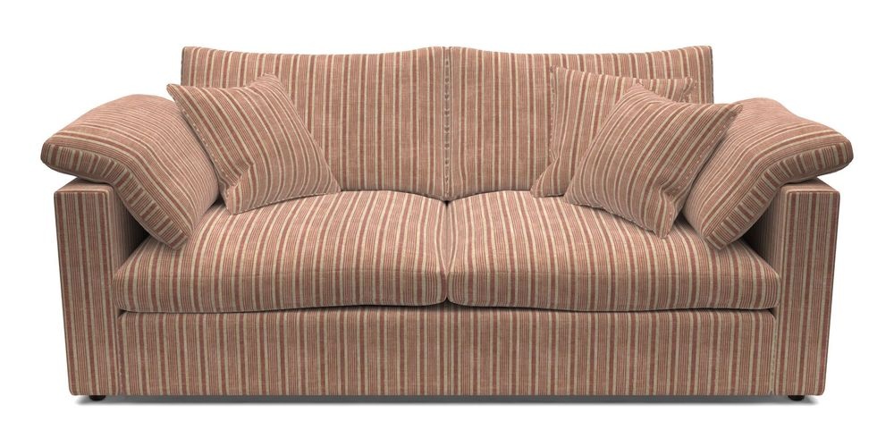 3 Seater Straight Arm Sofa