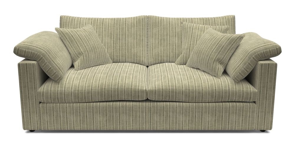 3 Seater Straight Arm Sofa