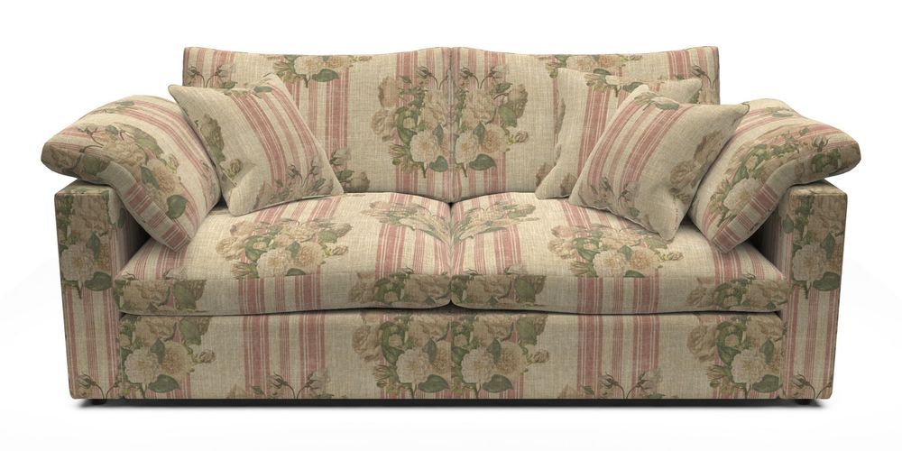 3 Seater Straight Arm Sofa