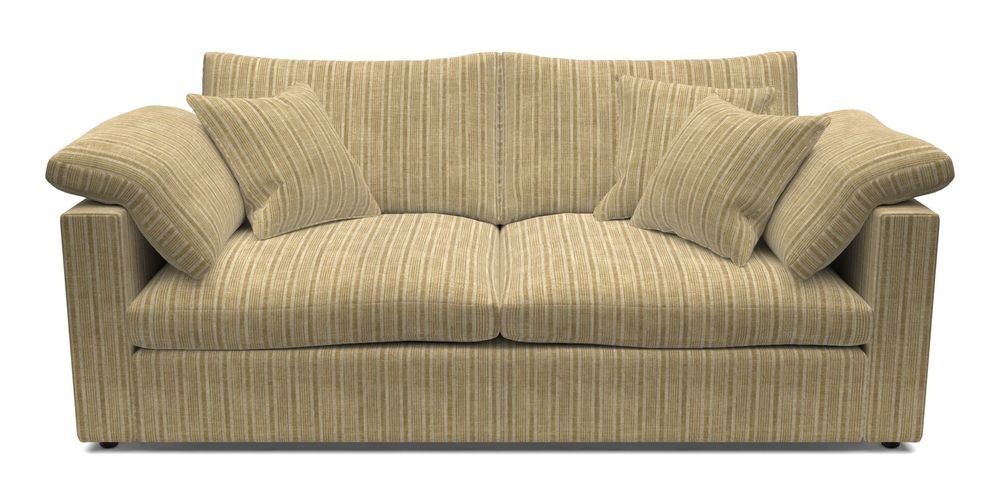 3 Seater Straight Arm Sofa