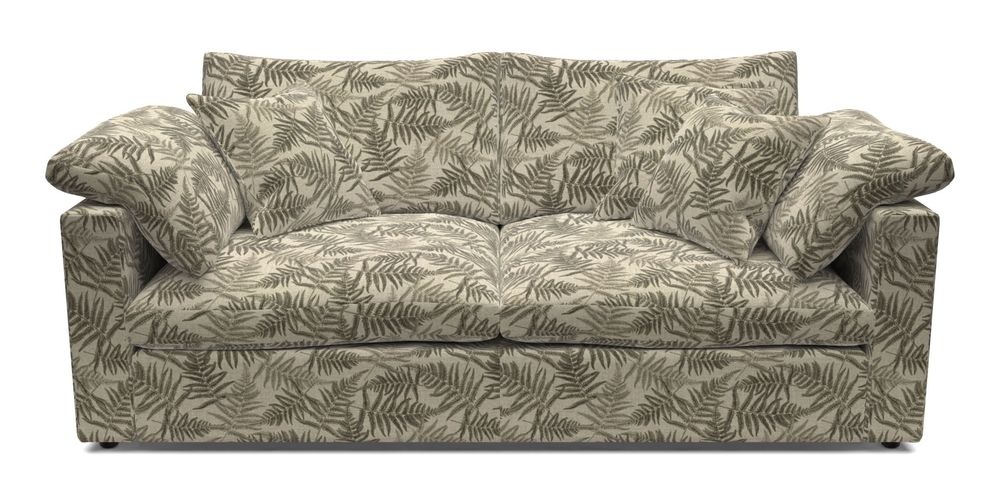 3 Seater Straight Arm Sofa